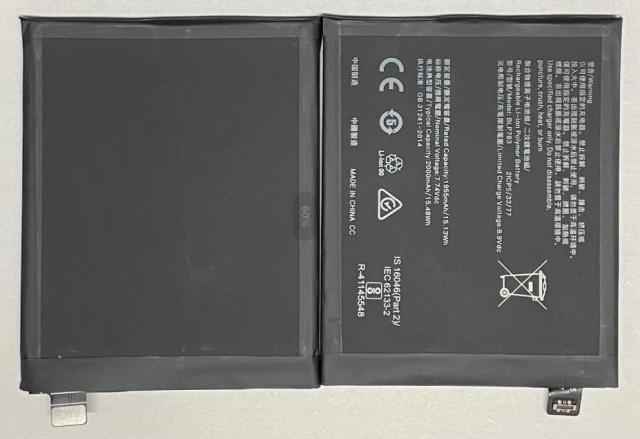 适用于 超聚源 O RENO ACE2 renoace2 BLP783 手机电池电板