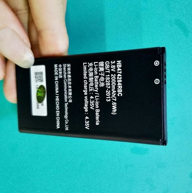 适用于 超聚源 为 C8816D G620电信版3G C8816 HB474284RBC 电池