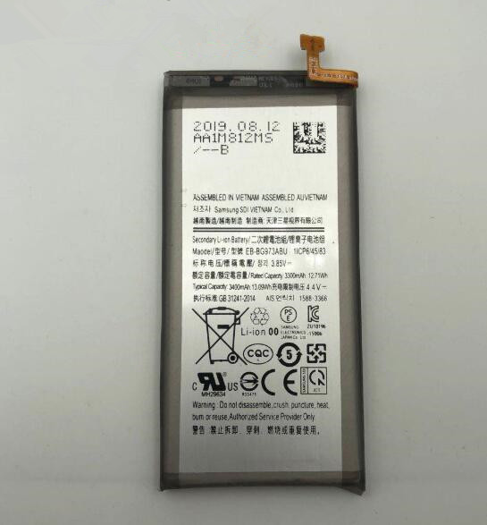 适用于 法利龙 三 EB-BG973ABU S10 G973  手机电池 板