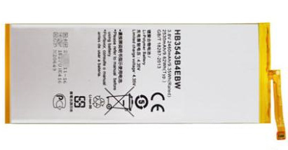 适用超聚源 为 P7 P7-L07/L09/L00/L10/L05/L11 HB3543B4EBW 电池