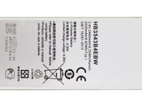 适用超聚源 为 P7 P7-L07/L09/L00/L10/L05/L11 HB3543B4EBW 电池