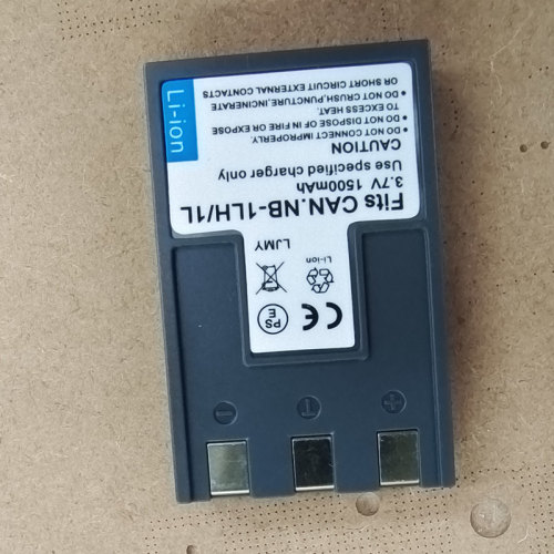 适用佳能IXUS320 400 330 430 500 V2 300 NB-1L NB1LH电池