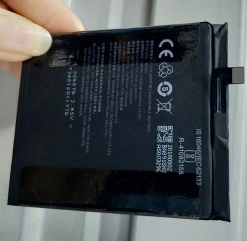适用于 超聚源 族15Plus MX15Plus M891Q/M891C/Y BA891手机电池