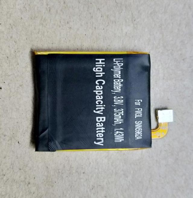 超聚源 适用于 拉SNN5962A 360 二代 46MM FW3L 手表电池 电板