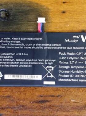 包邮 VESTEL  CPT-3R-S2126电池 电板