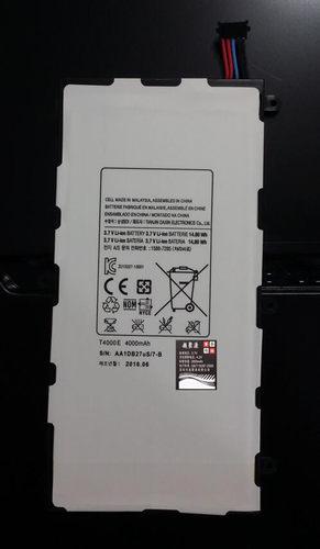 适用于 三 Tab3 7.0 SM-T210 T211 T2105 T217A P3200 T4000E电池