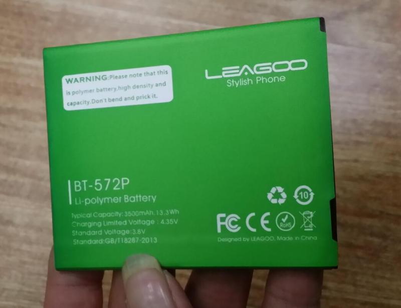 领歌 Leagoo m8 BT-572P 手机电池 板