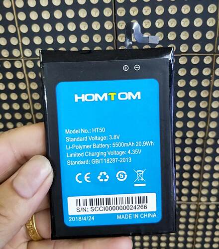 Doogee HOMTOM 道格 恒通 HT50 手机电池 板