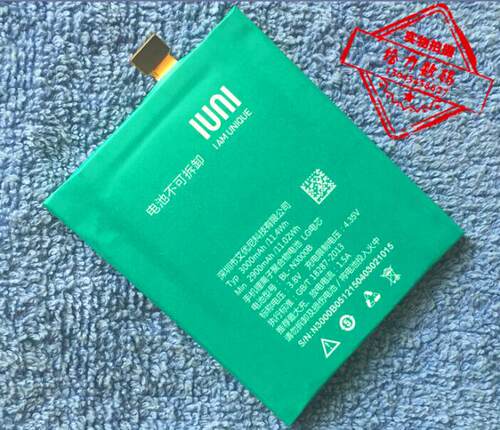 艾优尼/iuni BL-N3000B U3 手机电池 电板