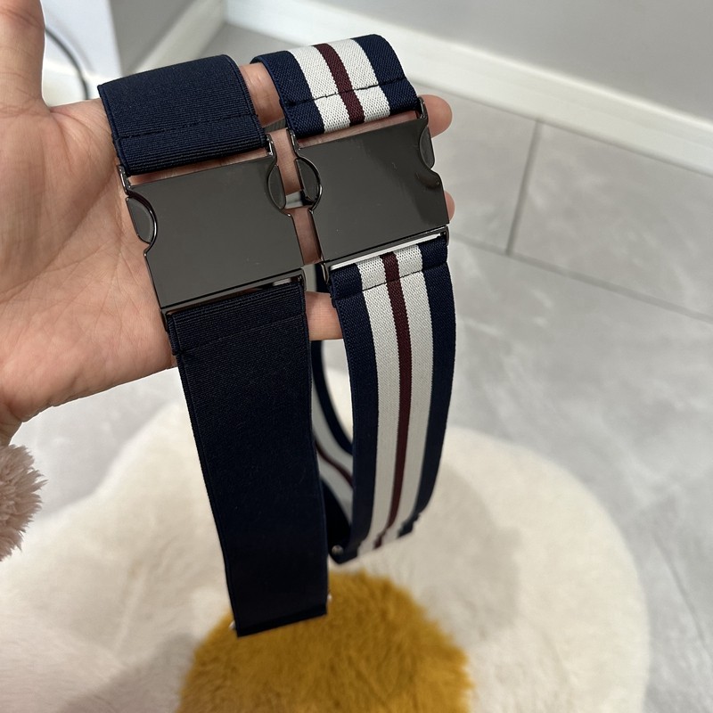 鑫恒泰松紧男金属腰带