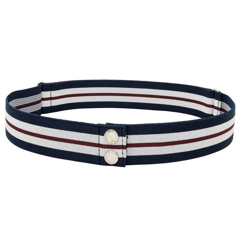 防过敏男女懒人按扣松紧腰带牛仔休闲裤时尚百搭隐形无痕弹力皮带