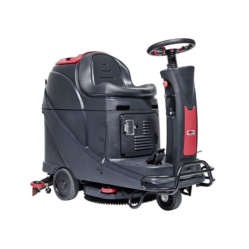 威霸AS530洗地机吸水胶条刷盘排污管针座轮子配件