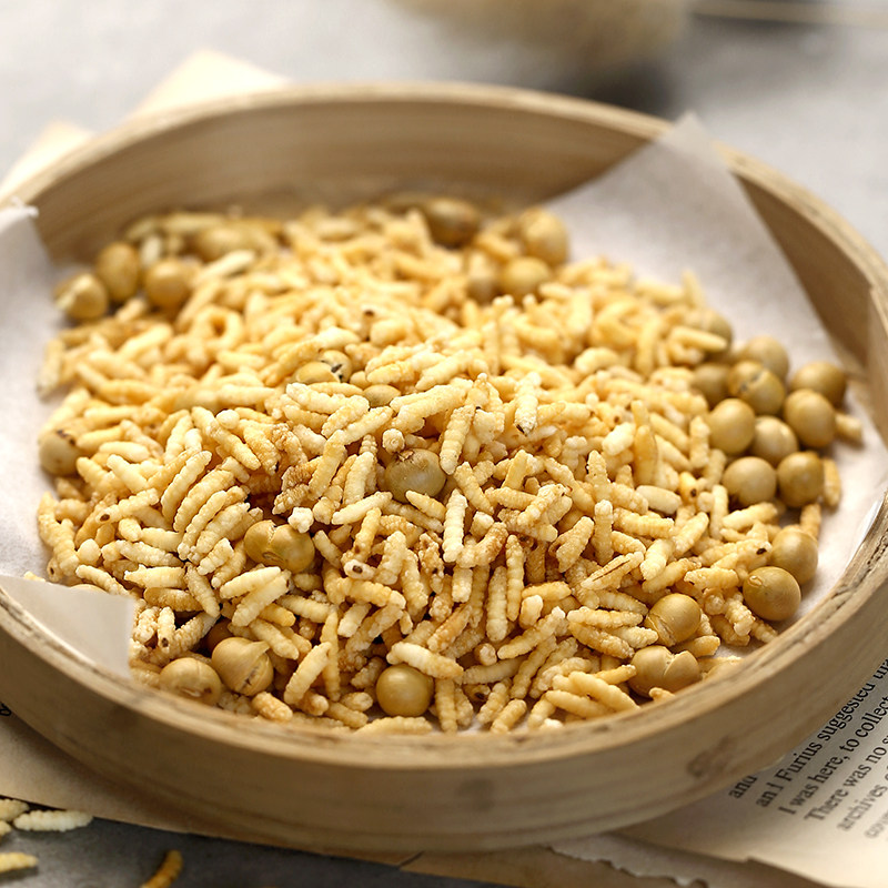 湖南特产浏阳炒米零食农家手工黄豆糯米散装炒米休闲膨化食品小吃,零食/坚果/特产,膨化食品,淘宝优惠券,粉丝福利购,淘宝优惠卷