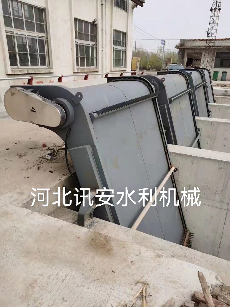 回转式机械粗格栅泵站除污机