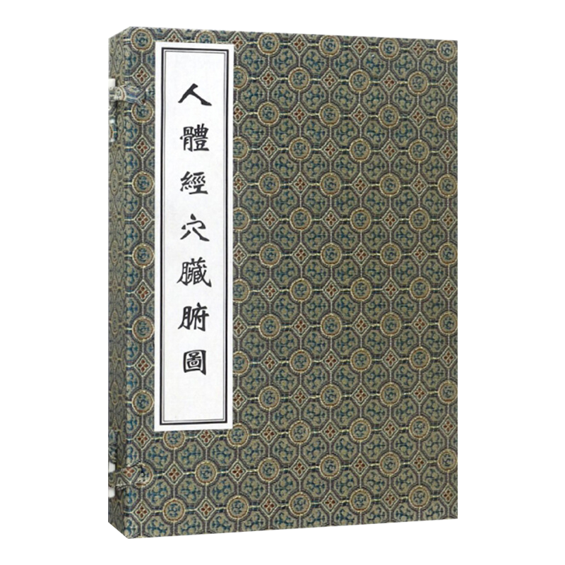 人体经穴脏腑图 张华敏 李鸿涛主编 中医古籍孤本大全 中医古籍出版社9787515212111