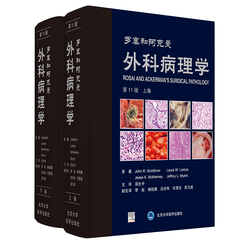 罗塞阿克曼外科病理学11上下册