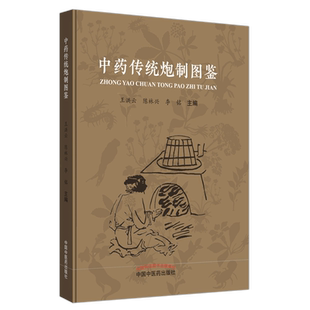 正版 中药传统炮制图鉴 王洪云 陈林兴 李铭 主编 中药 炮制 中医药书籍 中药图谱 9787513258265 中国中医药出版社