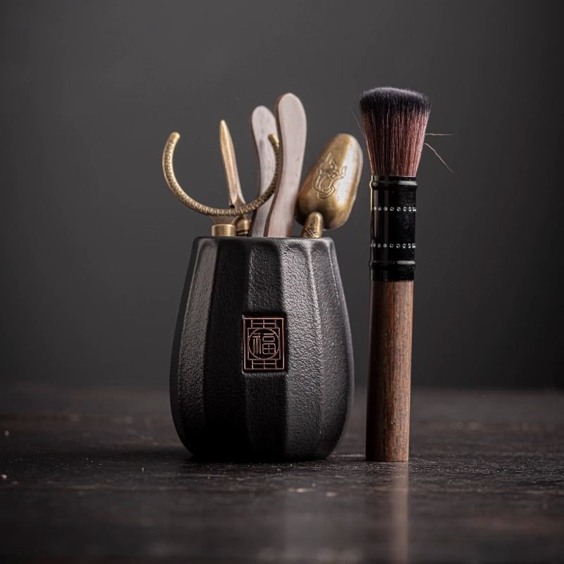 茶道六君子套装茶刀茶夹泡茶工具配件大全功夫茶具刷勺喝茶桌用品,餐饮具,茶道/零配,淘宝优惠券,粉丝福利购,淘宝优惠卷