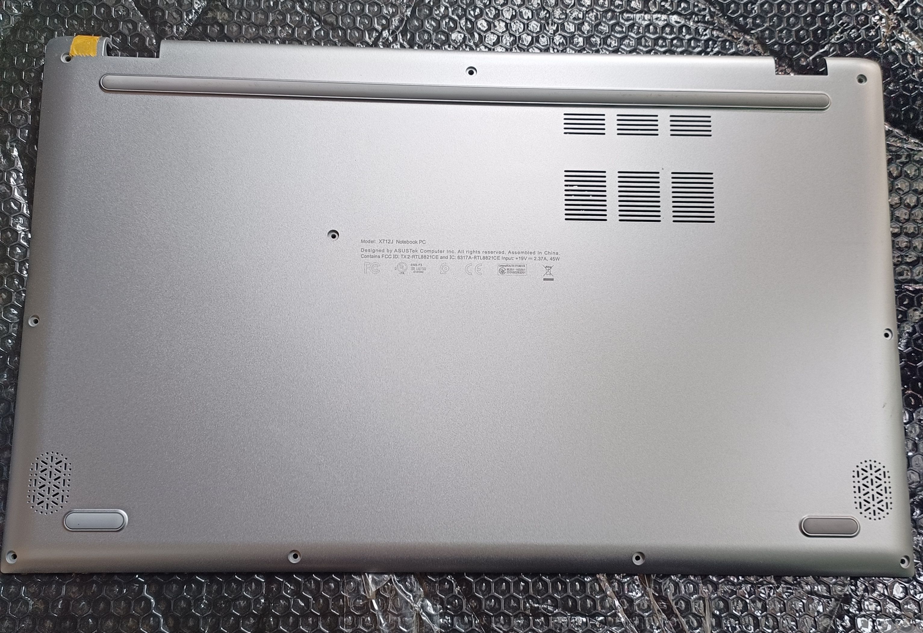 适用 ASUS华硕 M712D M712 V7000J X712J P1701F C壳D壳 底壳外壳