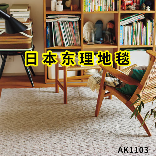 日本东理进口轻奢高级感居家地毯