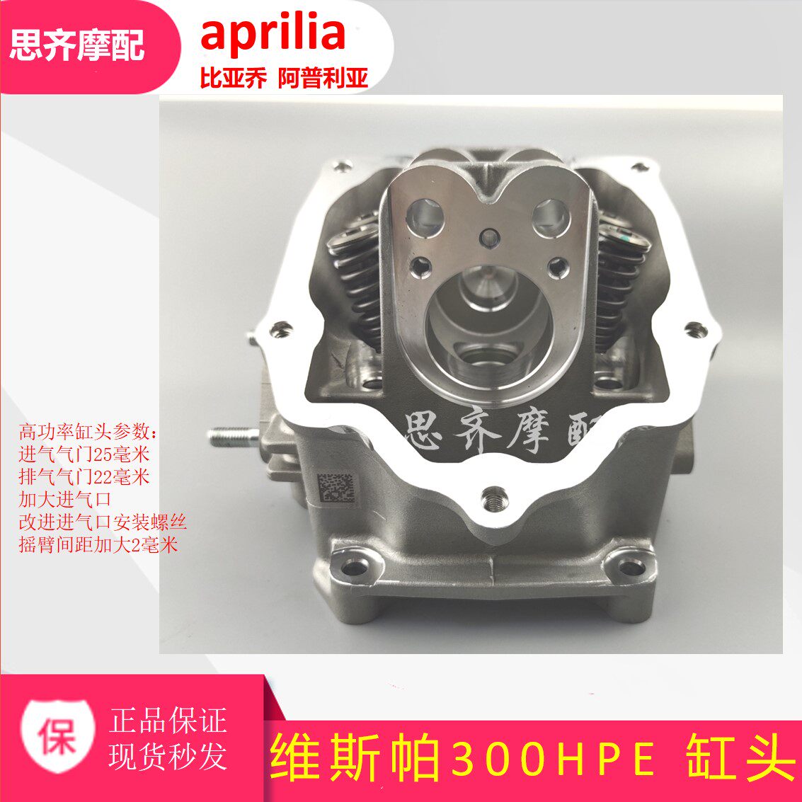 比亚乔GTS250/300 SRMAX250/300 BYQ250T-VX7HPE300缸头总成摇臂