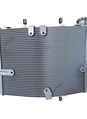 适用钱江赛600RS水箱QJ700GS-L风扇赛800散热器水冷器水箱总成