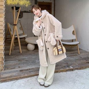 皮毛一体 新款 手套2C115 2229 K308 现货 P205 冬季