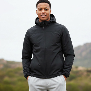 MCPW 运动外套男春秋连帽夹克户外休闲冲锋衣情侣风衣速干拉链衫