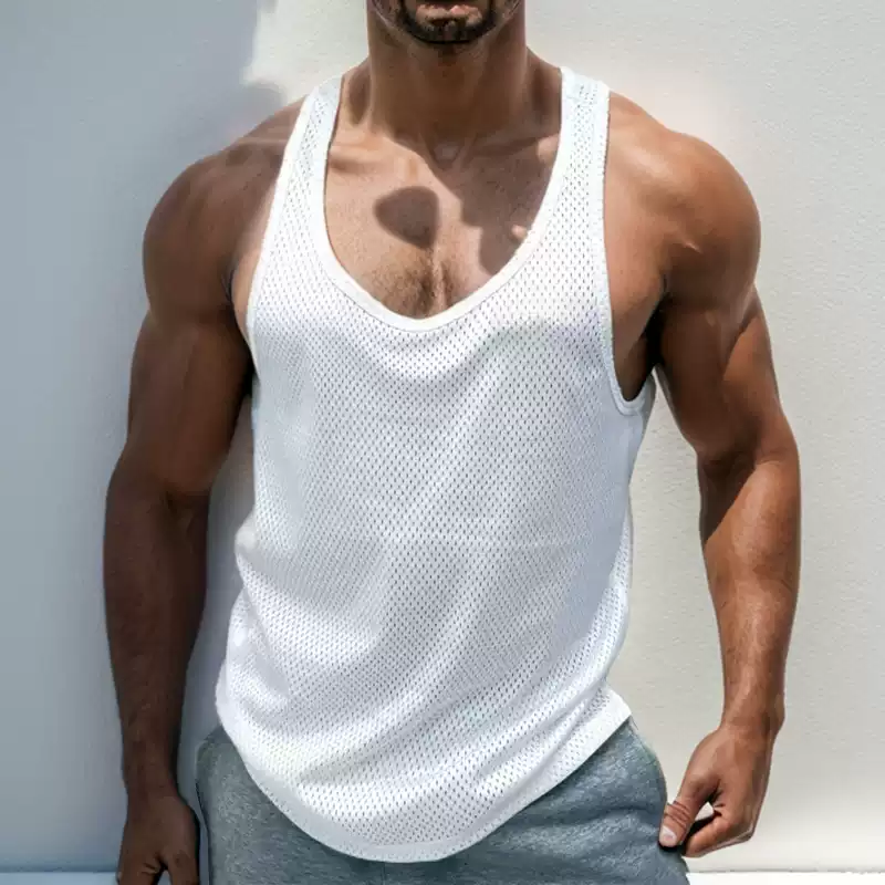 MCPW 网眼透气健身背心男肌肉宽松工字速干力量训练服运动上衣夏,运动服/休闲服装,健身衣,淘宝优惠券,粉丝福利购,淘宝优惠卷