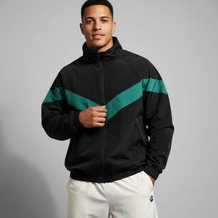 MCPW 休闲上衣 户外运动夹克风衣宽松棒球服男春秋速干外套美式