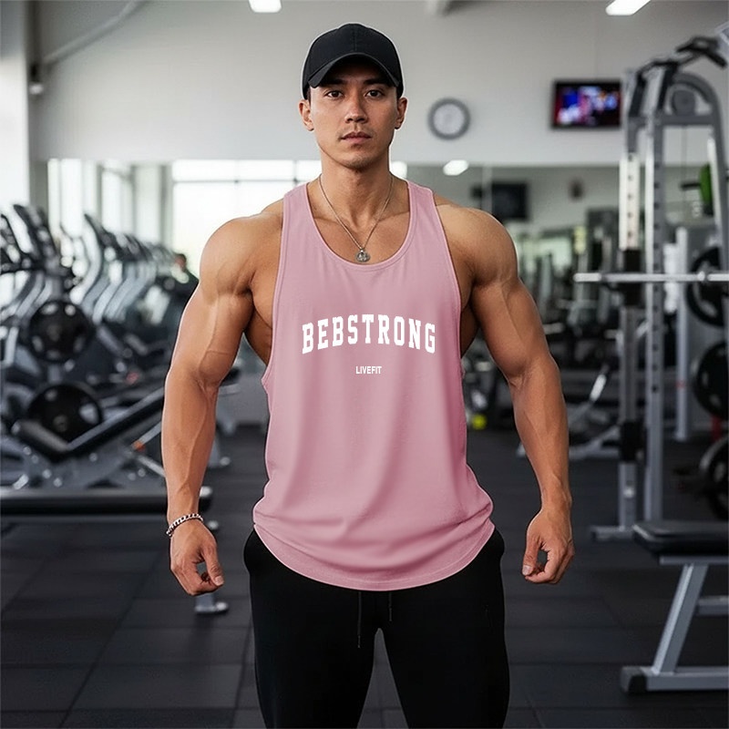 MCPW 速干训练健身背心男运动T恤高弹无袖肌肉工字型上衣250302A,运动服/休闲服装,健身衣,淘宝优惠券,粉丝福利购,淘宝优惠卷