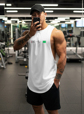 MCPW 宽肩训练健身背心男运动无袖速干T恤透气夏季新款240305F