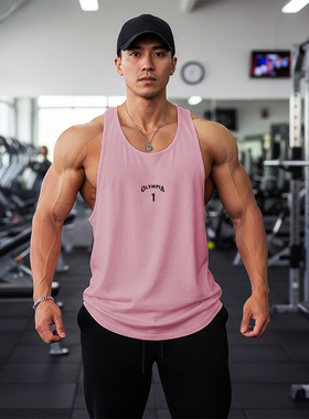 MCPW 速干工字健身背心男运动T恤高弹健身房器械训练服上衣夏季潮