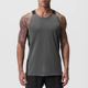 透气t恤夏季 MCPW 运动背心男健身无袖 肌肉gym训练拼接速干上衣
