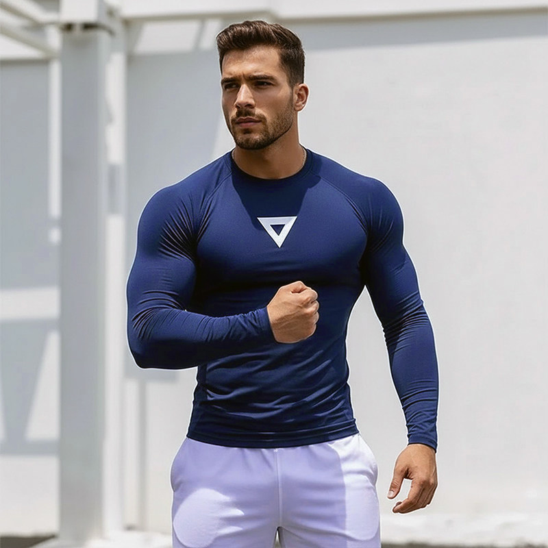 MCPW 速干长袖加绒运动T恤男训练跑步上衣秋冬健身高弹紧身打底衫,运动服/休闲服装,健身衣,淘宝优惠券,粉丝福利购,淘宝优惠卷