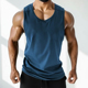 健身背心男运动坎肩无袖 MCPW 夏季 T恤上衣纯色显身材肌肉训练服潮