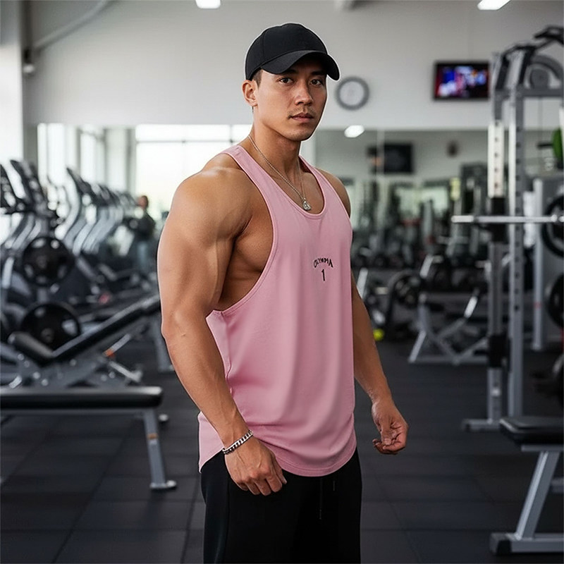 MCPW 速干工字健身背心男运动T恤高弹crossfit器械训练服无袖上衣,运动服/休闲服装,健身衣,淘宝优惠券,粉丝福利购,淘宝优惠卷