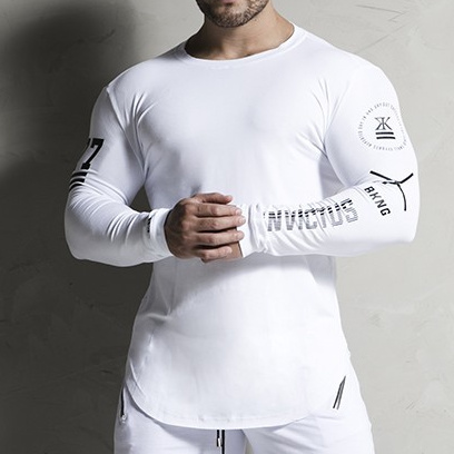 肌肉速干兄弟透气训练服运动t恤