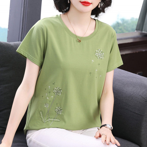 不起球不褪色不缩水宽松减龄上衣