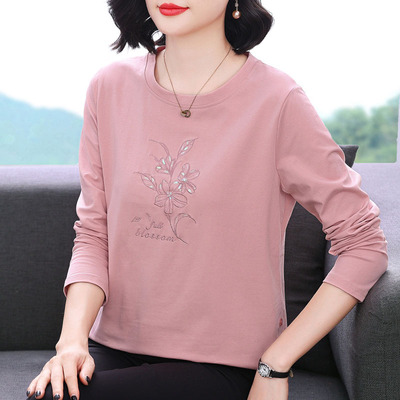 不起球不褪色不缩水宽松减龄上衣