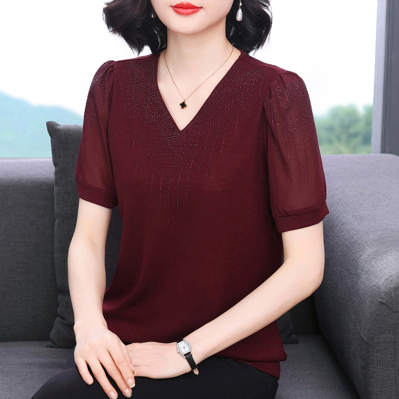 不起球不褪色不缩水宽松减龄上衣