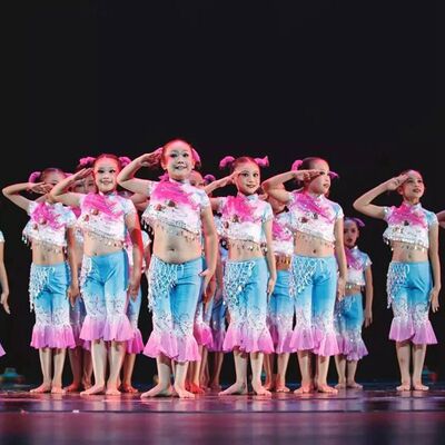 儿童舞蹈小荷风采三沙海娃赶海的