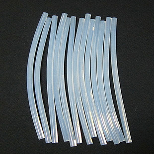 假发饰品造型胶透明热熔胶棒直径7.2毫米长200毫米每根白色