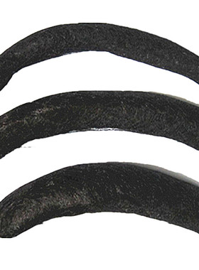 垫发黑色古装发丝发包发髻汉服影楼写真飞天舞台古风假发大号盘发