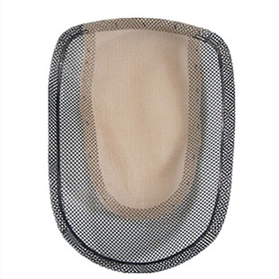 手织发古装舞台戏剧古装假发顶心网底手钩发块修补发网小孔影视