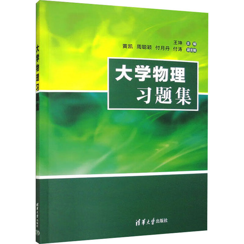 正版 大学物理习题集 王坤，黄凯，周聪颖，付月丹等 清华大学出版社 9787302495352