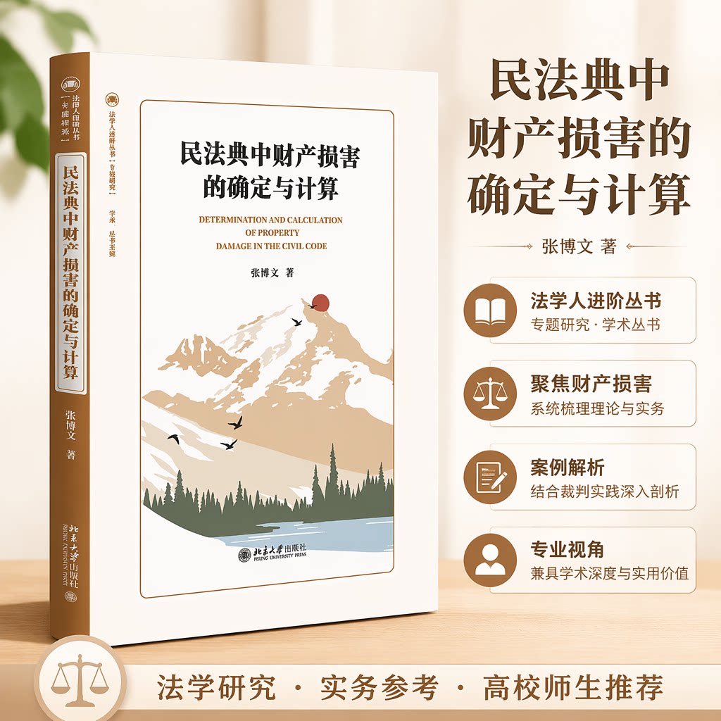 民法典财产损害确定与计算图书