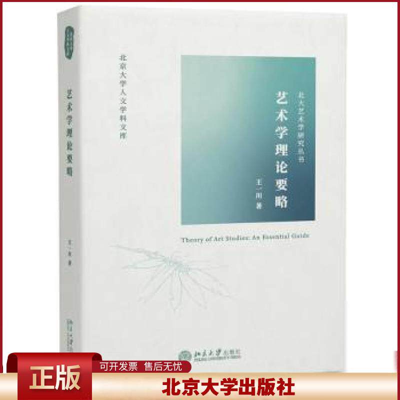 正版 艺术学理论要略/北大艺术学研究丛书/北京大学人文学科文库一川北京大学出版社有限公司9787301321300 艺术理论 王一川