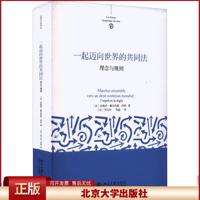 正版 一起迈向世界的共同法 理念与规则 (法)米海伊·戴尔玛斯-玛蒂 北京大学出版社 9787301327517