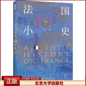 法国小史 吕一民 法兰西跨越2000多年的历史 2024巴黎奥运会举办 百年战争 普法战争 法国抵抗运动 战后法国史